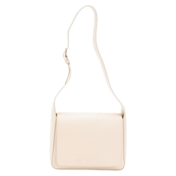 MANSUR GAVRIEL Made In Italy Leather Box Shoulder Bag - Picture 1 of 3